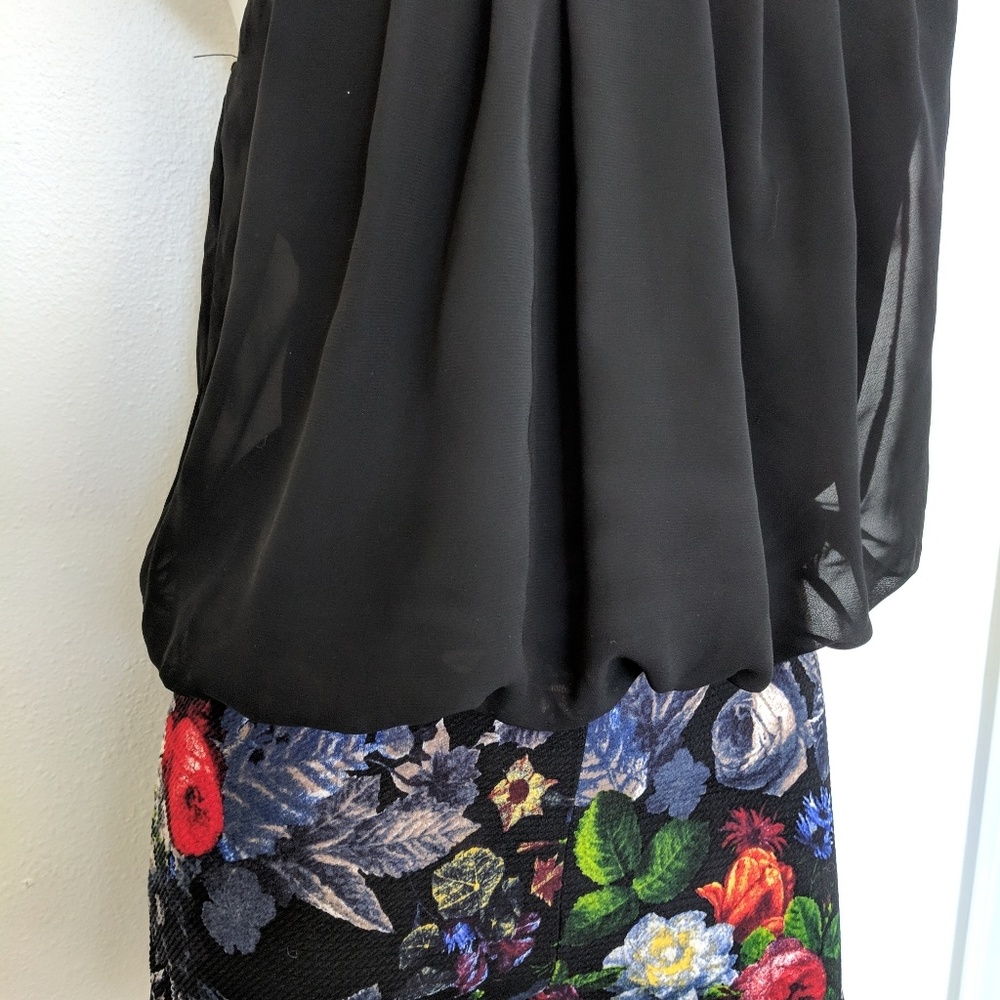 Sabora | Jumper | floral has builtin slip | Cute M - Picture 5 of 5